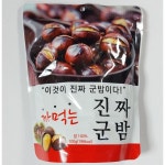 까먹는 진짜 군밤 100g 6개 : 바람다음