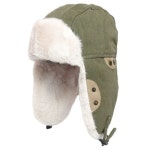 귀도리 방한모 군밤장수 겨울 털모자 남자 여자 귀달이 방한모자 : 데일리킹스몰