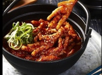 머땀 매운 직화 통뼈 국물닭발 600g 불맛 매콤 캠핑 안주 야식 수제 숯불 국산 : 머땀 직화닭발