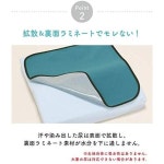 일본 직배송 니시키 멀티매트 H9790 그린 15.7 x 15.7인치40 x 40cm : 마롱바이크