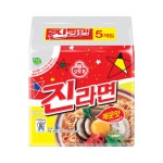 오뚜기 라면 / 열라면 / 진라면 매운맛 / 스내면 / 오동통면 4종 5개씩 20봉 : 나르웰 NarweLL
