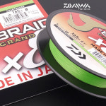 다이와 제이 브레이드 그랜드 X8 8합사 형광 옐로우 컬러 0.6호, 150m : 피싱쿨