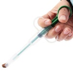 애완 동물 간편 약먹이기 필건 물약 알약 투약기 강아지 알약투 강아지약 주사 기투 : 글램아우라