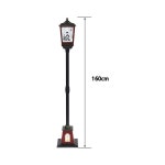 경오데코 LED 투톤 가로등 (160cm) : 황보문구