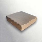 피자박스 13호 사각 크라프트 100개입 345x345x45 무지 친환경 전포장 LP판 사이드박스 구디백 미술용품 어린이집 나은포장 : 나은포장
