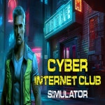 사이버 인터넷 클럽 시뮬레이터 PC 스팀 한국코드 CYBER INTERNET CLUB SIMULATOR : 와이에스코드