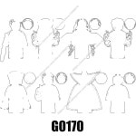 철골렘 앤더맨 엔더드래곤 좀비 피그맨 블록 브릭 피규어 키링 굿즈 단일 모델 액션 빌딩 장난감 어린이 G0170 GH0553 GH0554 GH0555... 