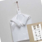 100p 비닐봉투 흰색 3호 비닐쇼핑백 약국봉투 : 천리상점