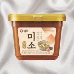 샘표된장 미소된장 숙성된장 450g 2병 : 영백종합도매