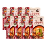 신의주 얼큰순대국 600g x 8개 술안주 밀키트 : 리버사운드