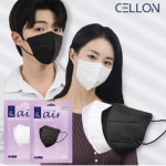 인생 마스크 새부리형 컬러 숨쉬기편한 먼지차단 마스크 : 데일리킹스몰