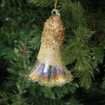 반짝이 글리터 종소리 나팔꽃 행잉 트리 장식 파티소품 모하 : 캠퍼스룸