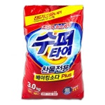 수퍼타이 분말세제 3kg O 제품D : K에이스쇼핑