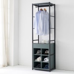 심플한 옷걸이장 시스템행거가구 드래스룸 옷방정리 선반장 G5336 : 구스상회