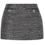 국내배송 GUCCI 구찌 스트라이프 트위드 미니 스커트 800174 ZAQ9N 1138 1344260 : UMINT SHOP