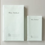 (BE) 크린페이퍼 무진지 제본 무진노트 A4 1팩 (10권) : slim153