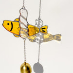 액막이 명태 썬캐쳐 개업선물 스테인드글라스 인테리어소품 도어벨 귀여운 집들이선물 : 달곰글라스 스테인드글라스