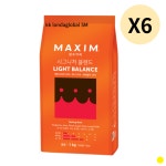 맥심 원두 커피 시그니처 블렌드 라이트밸런스 1kg X6 : 비엔에스토어