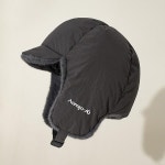 데일리 여성 겨울 귀달이 최 방한용 모자 남여공용 커플 강희 볼캡 여자 남자 털 캡 방한 햇 : 엘씨엔비