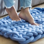 손뜨개 실 방석 가방 소파쿠션 만들기 뜨개실 : 트렌트픽