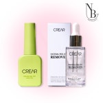 뷰젤 크레아 필오프베이스젤 10ml + 크레아 네추럴 필오프 젤 리무버 30g : 네일바스켓