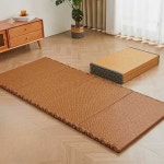 다다미 매트 찜질방 일식집 돗자리 접이식 장판 사우나 : 스노우문1