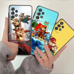 다람쥐 구조대 칩 앤 데일 스마트폰 미니백 에코백 보조 가방 굿즈 Alvin And The Chipmunks 휴대폰 커버 갤럭시 A21s A13 5G A51 A12... 