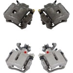 칼라한 CCK11590 프론트 리어 4 프리미엄 등급 세미 로딩 OE 캘리퍼 조립 세트 키트 : 차차주몰46