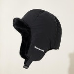 데일리 여성 겨울 귀달이 최 방한용 모자 남여공용 커플 강희 볼캡 여자 남자 털 캡 방한 햇 : 엘씨엔비