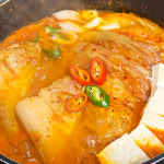 김치찜 돼지고기 묵은지김치찌개 1.2kg : JJINSINSUN