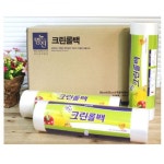 BOX 명진 크린롤백 (35x45cm) 500매 10개입 위생백 : 슬림3