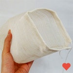 헬스소품 삼베 주머니 특대 3653 보약망 한약 걸름망 : 경구도매