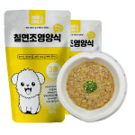 멍이네이야기 강아지수제간식 칠면조 영양식 보양식 펫푸드애견간식 종합건강, 100g, 1개 : 멍이네이야기