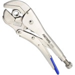 FIRSTINFO H5422 오리지널 잠금 플라이어 평행 턱 유연한 아래턱 10인치 10-Inch Parallel Plus Grip Plier : 일레븐스토어