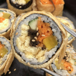 정사각 말이용유부 900g 15매입 김밥말이용 조미 유부 시트 전장 : 그램원