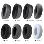 DEERVEER 교체용 이어패드 리드래곤 H520 아이콘 H510 제우스 H710 헤드폰 두꺼운 메모리 폼 쿠션 : 365번지