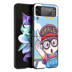 닥터 슬럼프 박사 아리 아라리 갤럭시 s24 s23 s22 fe 플러스 울트라 케이스 굿즈 아랄레 휴대폰 Z 플립 6 5G 5 4 3 Z플립 하드 PC 충격 방지... 