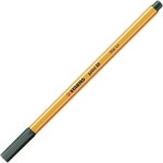 STABLEO 포인트 88 파인라이너 펜 0.4mm - 올리브 그린 잉크 88/63 : 모어드림58