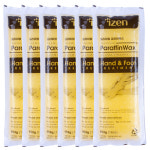 I-ZEN 파라핀베스 욕조 아로마 파라핀 왁스 블루/오렌지 1박스(453g 6개입) : MS메디칼