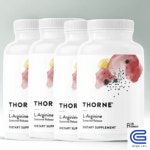 쏜리서치 고약사  L아르기닌 엘아르기닌 서스테인드 릴리스 120캡슐  4개 : 메가클린스토어