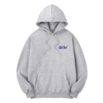 플러터미니 오버핏 후드 티셔츠 H0219 : 그루브스텝
