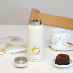 마루는강쥐 밀키 스텐 텀블러 : 웹툰프렌즈