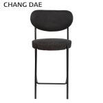 VM336 철재 아일랜드 홈바 식탁 높은 의자 카페 업소용 인테리어 디자인 바텐 : 창대씨엔디가구