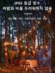 [속달 발송]태양열 램프 스트링 정원 장식 야외 캠핑 장식 조명 줄전구 : 칠호쇼핑몰