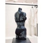 [갤러리아] 아르마니언더[여] 아이코닉 로고밴드 브라렛SET  43-81522／11525(타임월드) : 갤러리아백화점