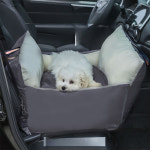 강아지카시트 애견 반려견 차시트 로얄 사각 카시트 싱글 H764-O : 홈 HNC 생활용품