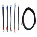 35SQ 밧데리 자동차 휴대용 연결선 케이블 연결선 : 매일여기서