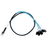 F8654 8i SLIMSAS to SATA 8 7P 케이블 NVMe U.2 백플레인댑터타 : 케이에스원무역