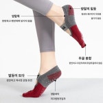 필라테스 훈련을 위한 요가 신발 및 양말 실내 여성 피트니스 댄 5160N5491316 : CN-3Q Road