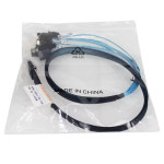 F8654 8i SLIMSAS to SATA 8 7P 케이블 NVMe U.2 백플레인댑터타 : 케이에스원무역